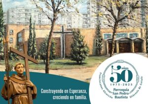 La Parroquia San Pedro Bautista celebra con varias actividades sus Bodas de Oro en Alcorcón