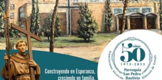 La Parroquia San Pedro Bautista celebra con varias actividades sus Bodas de Oro en Alcorcón
