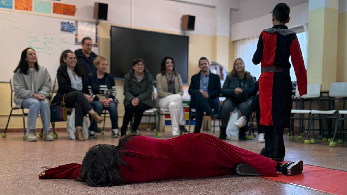 Vuelve el 'Museo de Estatuas’ del CEIP Miguel Hernández en Alcorcón