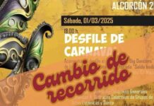 Última hora: Cambio de recorrido en el desfile de Carnaval de Alcorcón