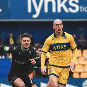 AD Alcorcón 0-0 CD Alcoyano | Quien no arriesga, no gana