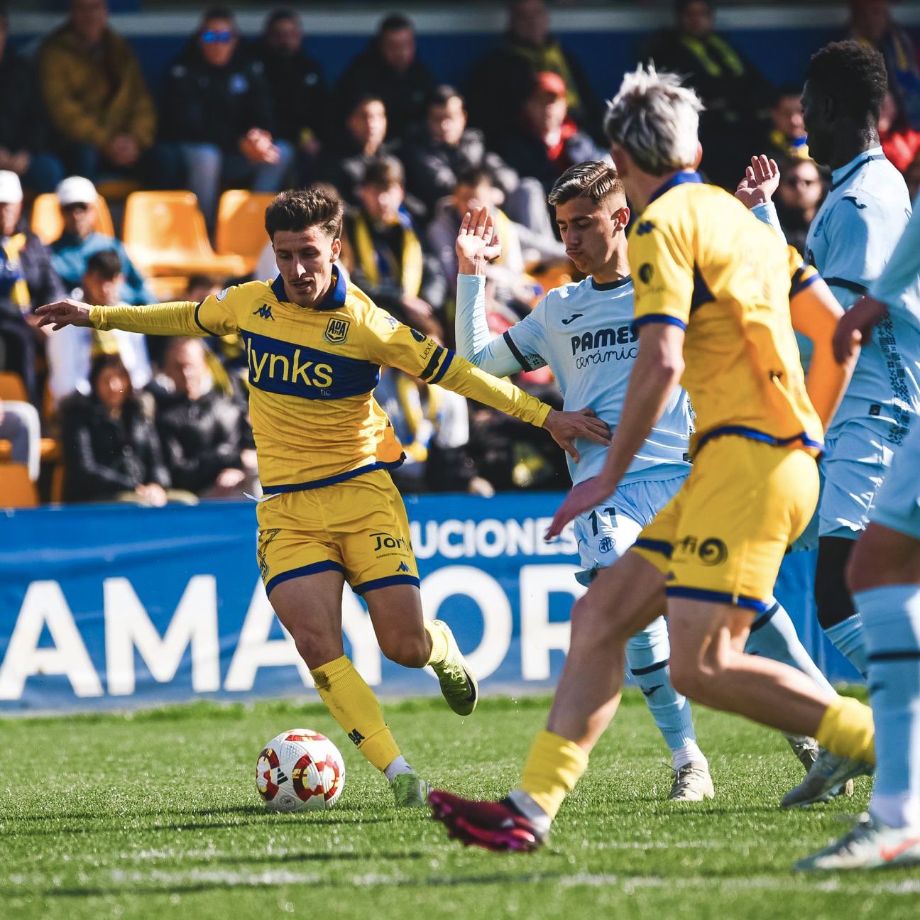 AD Alcorcón 2-1 Villarreal B | Hasta el último minuto