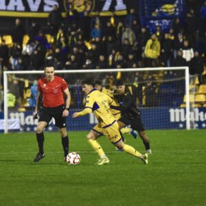 AD Alcorcón 3-0 Intercity | Chaparrón de goles en Santo Domingo