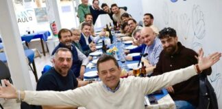 Tomás Roncero visita el Mesón D'Juan de Alcorcón en plena Ruta del Cocido Madrileño
