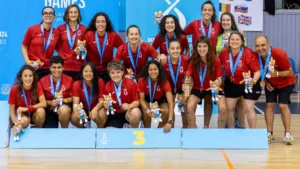 La URJC se proclama campeona de Madrid en fútbol sala universitario con varias representantes de Alcorcón