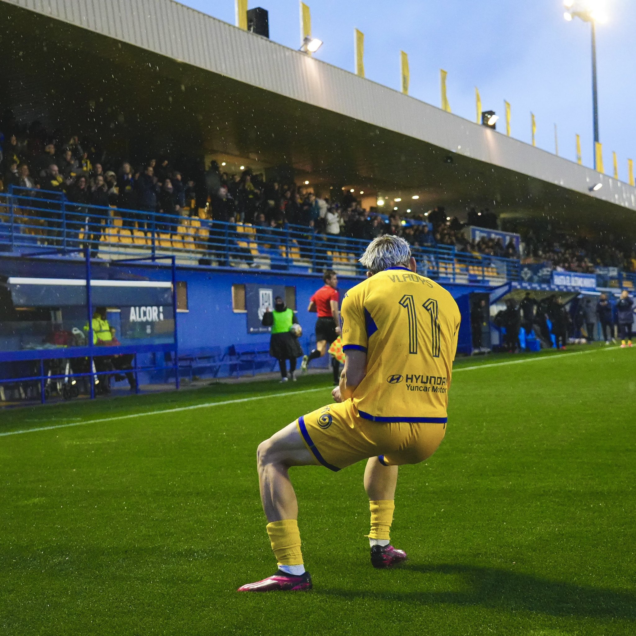 AD Alcorcón 3-0 Intercity | Chaparrón de goles en Santo Domingo