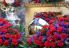 La procesión del Cristo de la Buena Muerte rinde homenaje a los bomberos fallecidos en Alcorcón