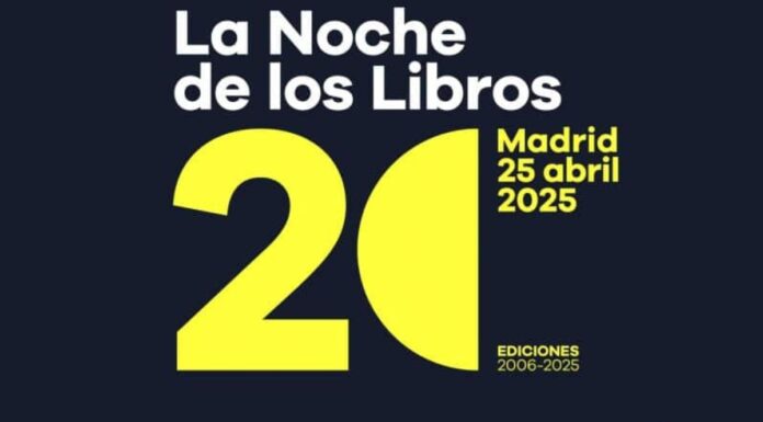La noche de los libros en Alcorcón