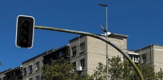 Gran apagón en Alcorcón