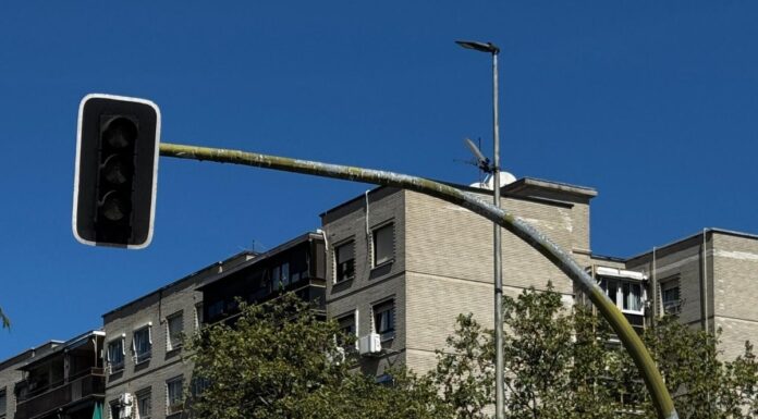 Gran apagón en Alcorcón