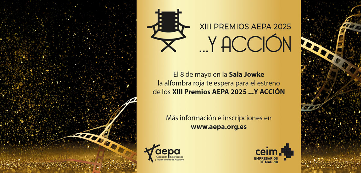 La nueva edición de los Premios AEPA ya tienen fecha en Alcorcón