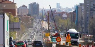 Nuevo corte de tráfico para los vecinos de Alcorcón en las obras de la A-5