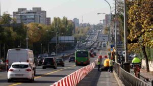 Nueva reforma de la A-5 que beneficiará la movilidad de los vecinos de Alcorcón