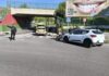 Accidente de tráfico con un herido leve en Alcorcón