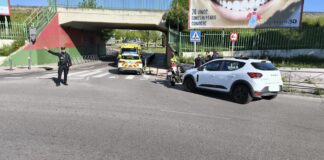 Accidente de tráfico con un herido leve en Alcorcón