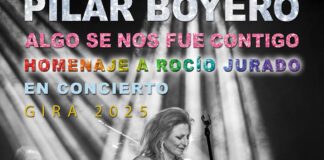 Concierto homenaje a Rocío Jurado en las Fiestas de Santo Domingo y San Dominguín de Alcorcón
