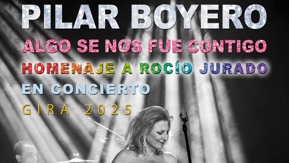 Concierto homenaje a Rocío Jurado en las Fiestas de Santo Domingo y San Dominguín de Alcorcón