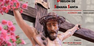 Todo lo que debes saber sobre el pregón de Semana Santa de la Parroquia de San Pedro Bautista en Alcorcón