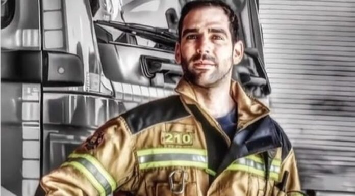 Alcorcón jamás olvidará a Sergio: «Era más corazón que bombero» Alcorcón jamás olvidará a Sergio: "Era más corazón que bombero"