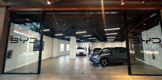 BYD, líder en coches eléctricos, llega a Alcorcón gracias a X-Madrid