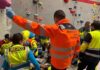 Un joven en estado grave tras cae desde una altura de 7 metros en un rocódromo de Alcorcón