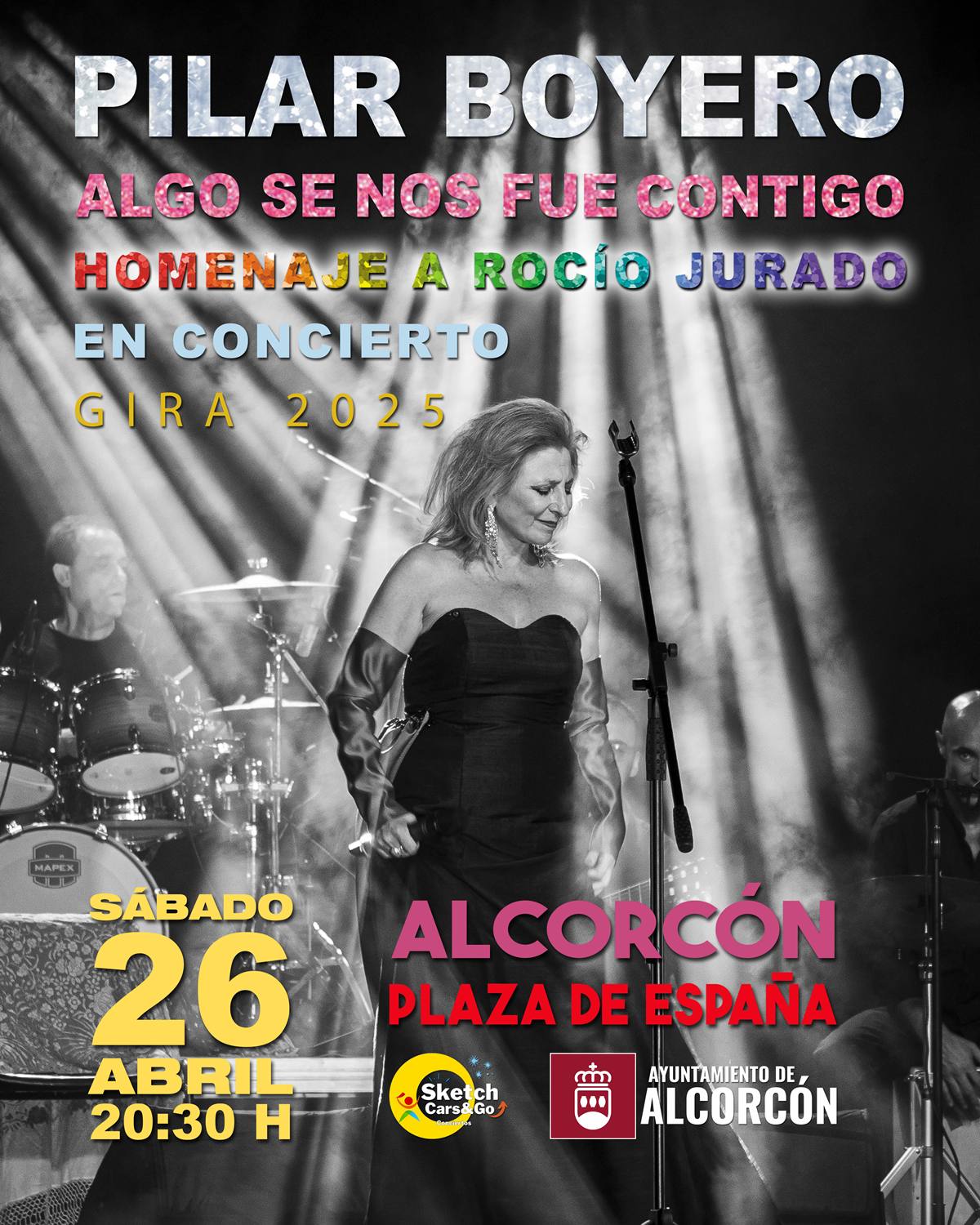 Concierto homenaje a Rocío Jurado en las Fiestas de Santo Domingo y San Dominguín de Alcorcón