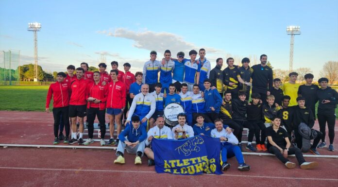 El Club Atletismo Alcorcón se proclama campeón y subcampeón en la Liga Oro de Madrid
