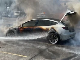 El trágico incendio en Alcorcón reabre el debate sobre los coches eléctricos en los parkings