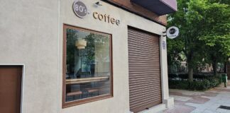 Gran inauguración de 80's coffee este martes en Alcorcón