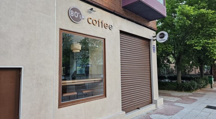 Gran inauguración de 80's coffee este martes en Alcorcón