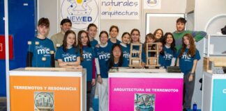 Dos alumnas del Colegio Alkor de Alcorcón se coronan en la XIV Feria Madrid es Ciencia