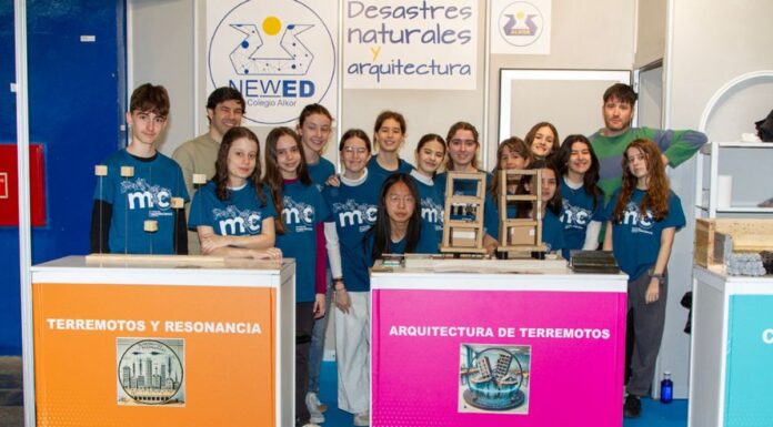 Dos alumnas del Colegio Alkor de Alcorcón se coronan en la XIV Feria Madrid es Ciencia