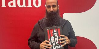 Un dibujante de Alcorcón recibe un premio en el Salón del Cómic de Barcelona