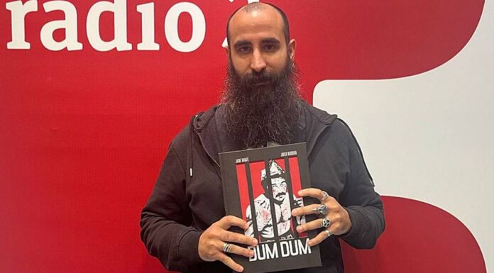 Un dibujante de Alcorcón recibe un premio en el Salón del Cómic de Barcelona