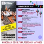 Modifican los horarios de las programación de fiestas de Santo Domingo y San Dominguín en Alcorcón