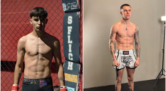 Dos vecinos de Alcorcón pelearán este sábado en la Fighters Night