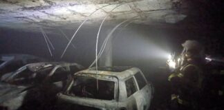 Nuevos detalles sobre la causa del incendio en el garaje de Alcorcón