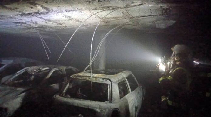 Nuevos detalles sobre la causa del incendio en el garaje de Alcorcón