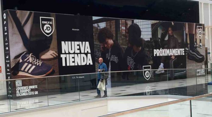 JD Sports llega a Alcorcón con una nueva tienda
