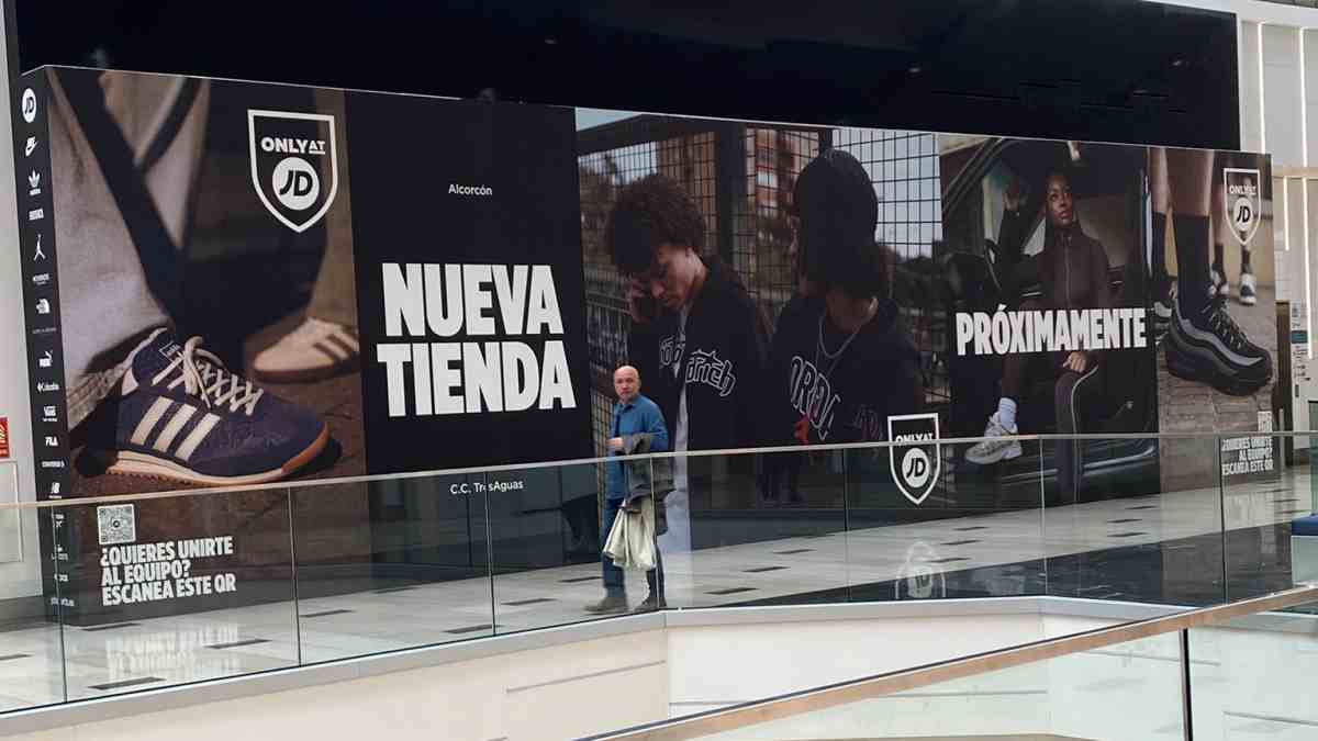 JD Sports llega a Alcorcón con una nueva tienda