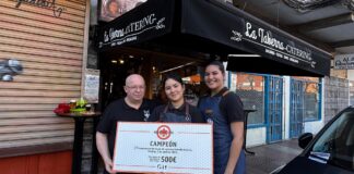 La mejor tiradora de cerveza de España en 2025 está en la Taberna Catering de Alcorcón