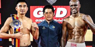 Nayanesh cae en su lucha por el cinturón del Rajadamnern Stadium