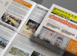 Periódico alcorconhoy - Abril 2025, tu periódico de Alcorcón