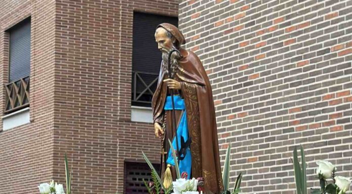 Alcorcón celebra su procesión de Santo Domingo, patrón del municipioAlcorcón celebra su procesión de Santo Domingo, patrón del municipio
