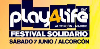 Descuento especial para comprar entradas en el Play4Life Festival de Alcorcón