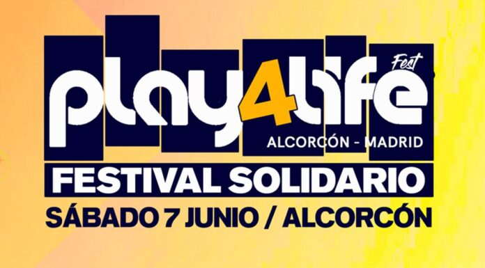 Descuento especial para comprar entradas en el Play4Life Festival de Alcorcón