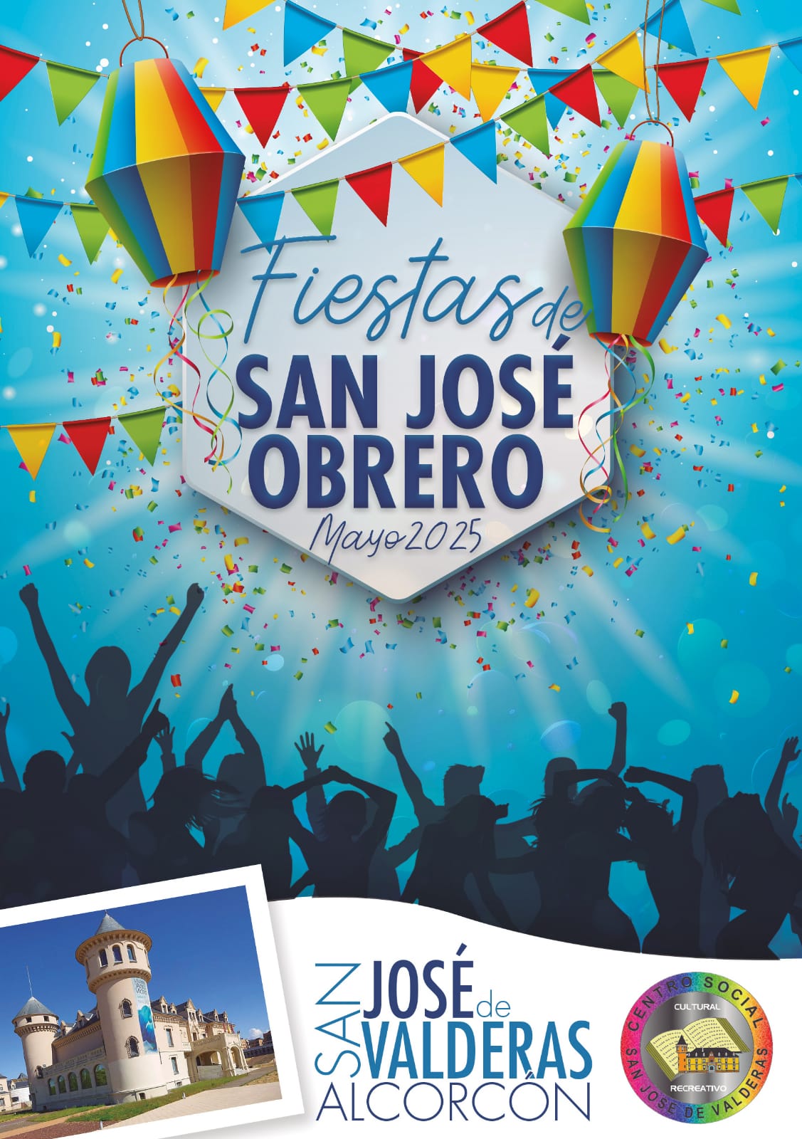 Feria del Libro en X-Madrid, Fiestas de San José Obrero, Santo Domingo y San Dominguín en Alcorcón...