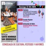 Modifican los horarios de las programación de fiestas de Santo Domingo y San Dominguín en Alcorcón