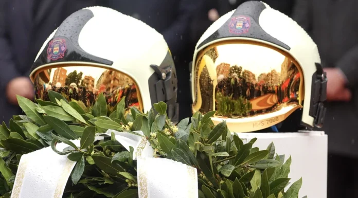 Los emocionantes homenajes a los héroes de Alcorcón