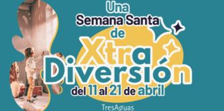 TresAguas celebra la Semana Santa con once días de diversión